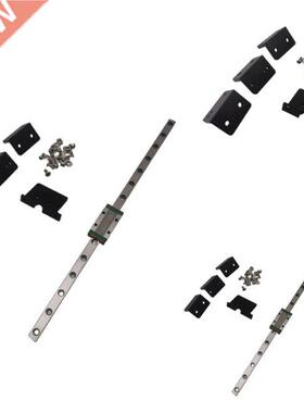 1Set 3D Printer X Axis MGN9H Linear Rail Upgrade Kit for Cre