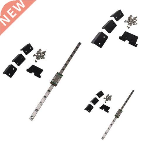 1Set 3D Printer X Axis MGN9H Linear Rail Upgrade Kit for Cre