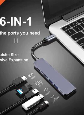 US C HU Type C to HDMI-compatile US 3.1 PD 100W Adapter