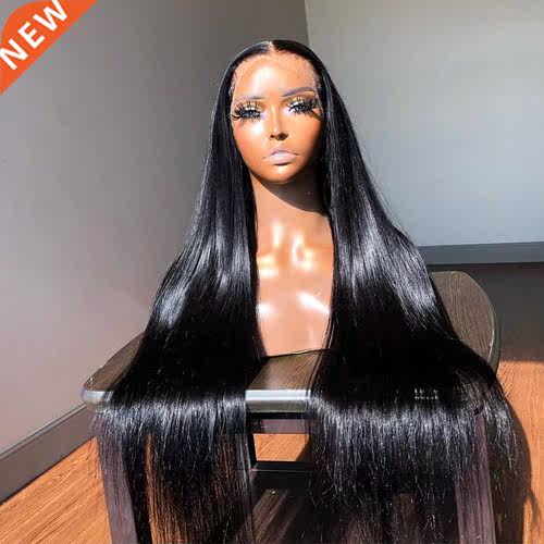 1x4 Straight Lace Frontal Wigs For Women Human Hair Pre Plu