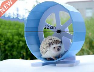 Silent Roller Hamster Running Wheel Chinchilla Squirrel Hedg