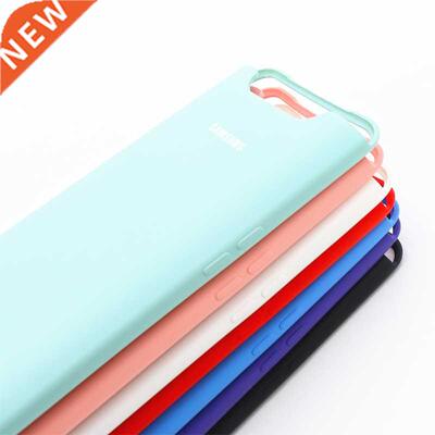 galaxy A80 A90 Silicone Cover, Silky Soft-touch Finish Liqui
