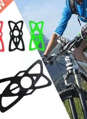 Bicycle Mobile Phone Holder Net Protective Elastic Security