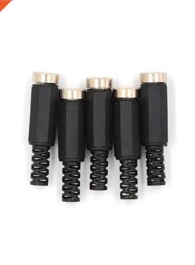 5 Pcs IMC 2.1mm x 5.5mm DC Power Female Socket Jack Connect