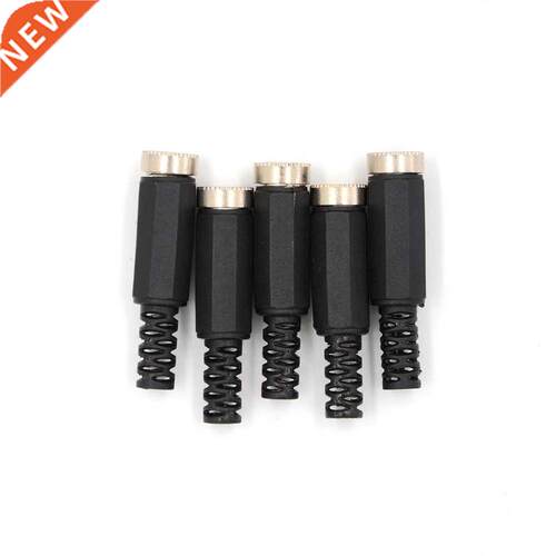 5 Pcs IMC 2.1mm x 5.5mm DC Power Female Socket Jack Connect