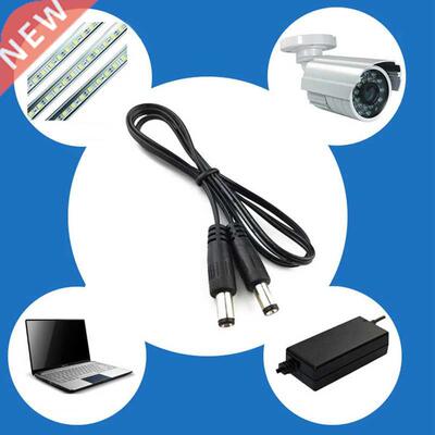 Adapter Connector Cable DC Power Plug 5.5 x 2.1mm Male To 5.