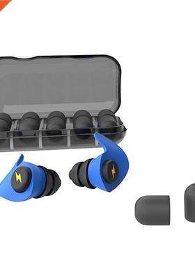 Multi-layer Soft Sponge Ear Plugs Sound Insulation Ear Prote
