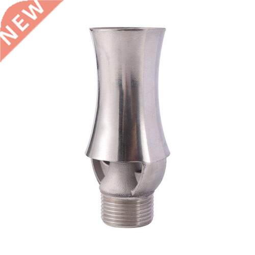 Stainless Steel Ice Tower Cedar Fountain Nozzle 1/2 Female