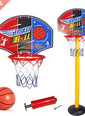 Basketball Hoop Set for Kids Adjustable Portable Basketball