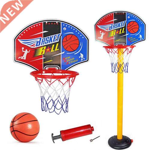 Basketball Hoop Set for Kids Adjustable Portable Basketball