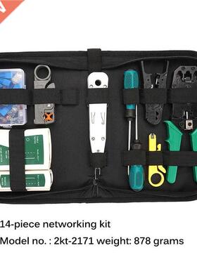 Testeur de cable réseau outil LAN Utp tournevis d&eac
