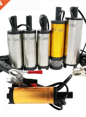 Electric Submersible Diesel Oil Water Pump DC 12V 24V for Pu