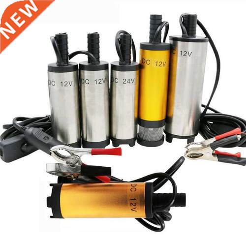 Electric Submersible Diesel Oil Water Pump DC 12V 24V for Pu