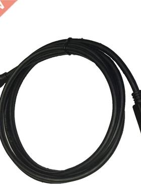 Black IEEE 1394 Firewire 800 to Firewire 400 Cable, 9 Pin/4P