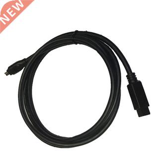 Black IEEE 1394 Firewire 800 to Firewire 400 Cable, 9 Pin/4P