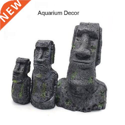 Resin Aquarium Decoration Fish Tank Ancient Antique Roman