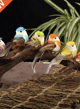 6PCS/SET Bird Model Gift Favor Home Decorative Craft