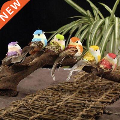 6PCS/SET Bird Model Gift Favor Home Decorative Craft