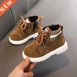 Winter Children Casual Shoes Autumn Martin Boots Boys Shoes