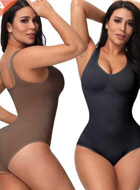 Body Waist Shaper Women push up Buttock Slimming Sheath Flat