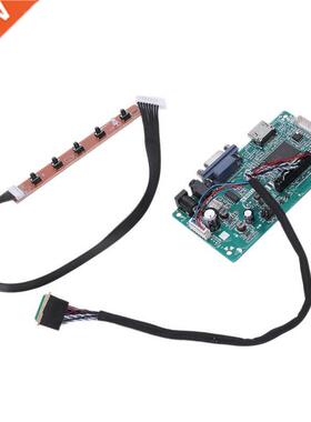 30 Pins Hdmi Vga Input Controller Board Kit Lcd Edp Driver B