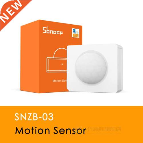 SONOFF SNZB 0 Zigbee Motion Sensor Human Body Sensor, Zigbe