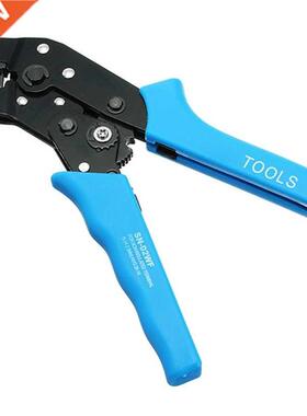 SN-02WF Mini European Style Crimping Plier Ratchet Type Term