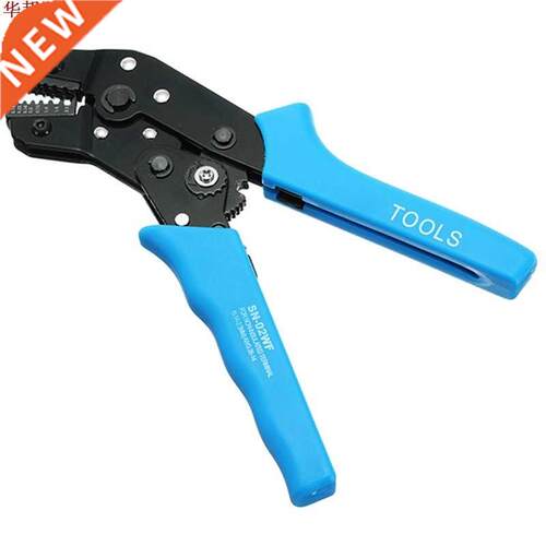 SN-02WF Mini European Style Crimping Plier Ratchet Type Term
