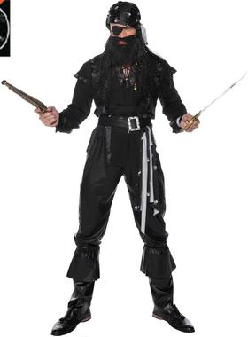 men's pirate costume Halloween costume plays male thief clot