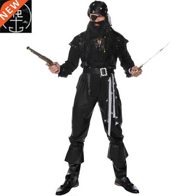 men's pirate costume Halloween costume plays male thief clot