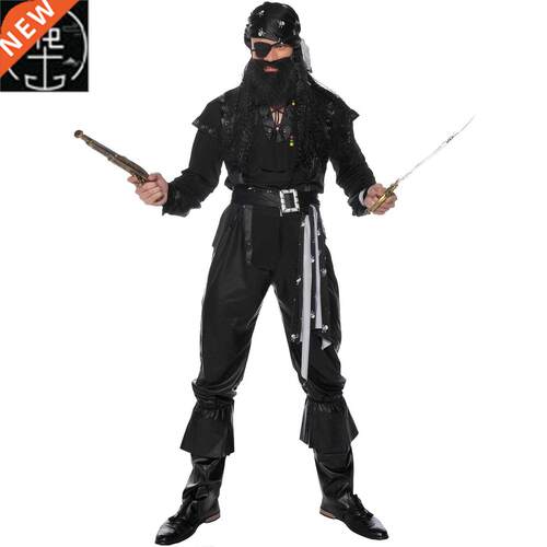 men's pirate costume Halloween costume plays male thief clot