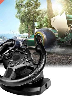 Gme Rcing Steering Wheel Comptible For PS3/PC (D-INPUT/X-