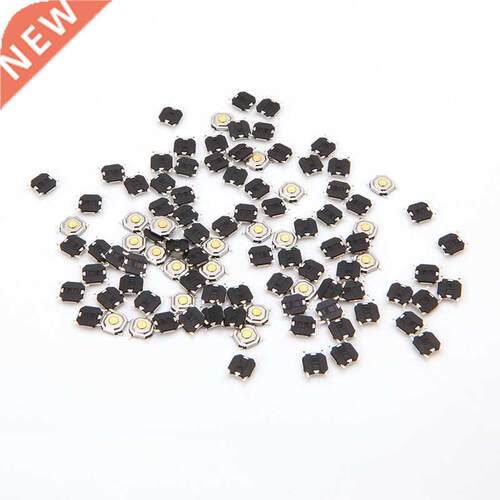 100 x Waterproof Microswitch Tactile Tact Push Button Switch