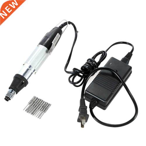 DC Powered Electric precision mini Screwdriver Kit 10pcs