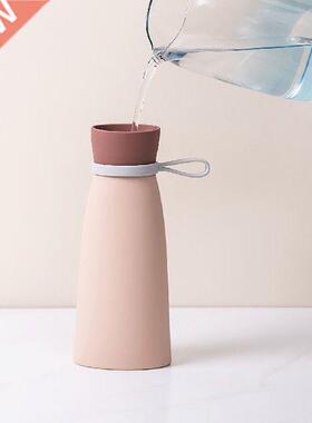 Silicone Hot Water Bottle Water Injection Hand-Warmer Water