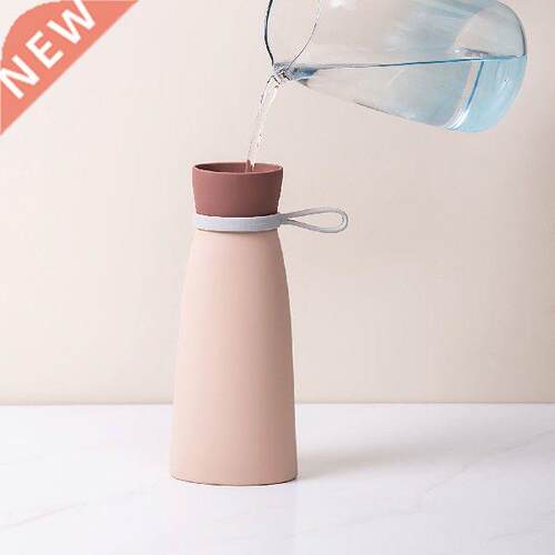 Silicone Hot Water Bottle Water Injection Hand-Warmer Water