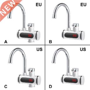 Electric Water Heater 360 Degree Rotatable LED Screen Sink