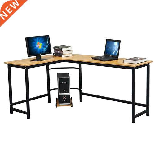Two Colors L-ShapedL-Shaped Desktop Computer Desk Computer