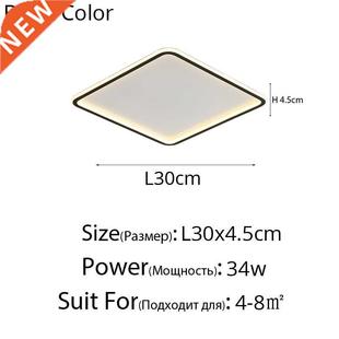 Ceiling LED Lights Living room Bedroom Fixtures Ring Modern