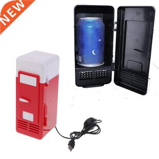 Mini USB Fridge Car Refrigerator 5V Dual Use Car Freezer Por