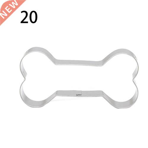 Aluminum Biscuit Mold Diy Baking Tool Cookie Cake Mold Three