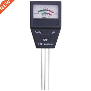 PH Meter Soil PH Level Meter Tester Fertility Tester for Pl