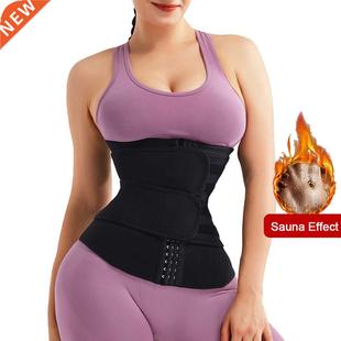 Tummy Control latex Corset Shaperwear Belly Girdle Fitness