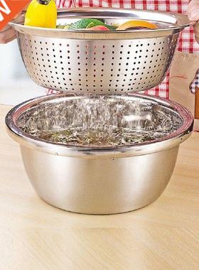 Metal Vegetable Strainer Colander Kitchen Rice Sifter 4