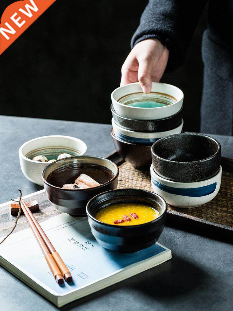 porcelain bowl tableware set breakfa ceramic bowls plates - 实物图