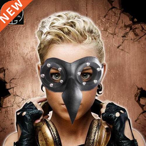 Plague Bird Mask Punk Fake Face Mask Bar Props Headgear