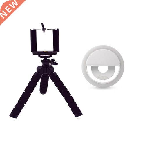 Mini Flexible Sponge Octopus Tripod iPhone Xiaomi Huawei Se