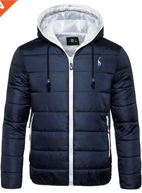 2020 New Waterproof Winter Jacket Men Hoodied Parka Men Warm