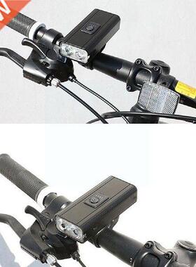 New T6 Led Bicycle Light Usb Charging With Power Display