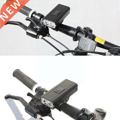 New T6 Led Bicycle Light Usb Charging With Power Display